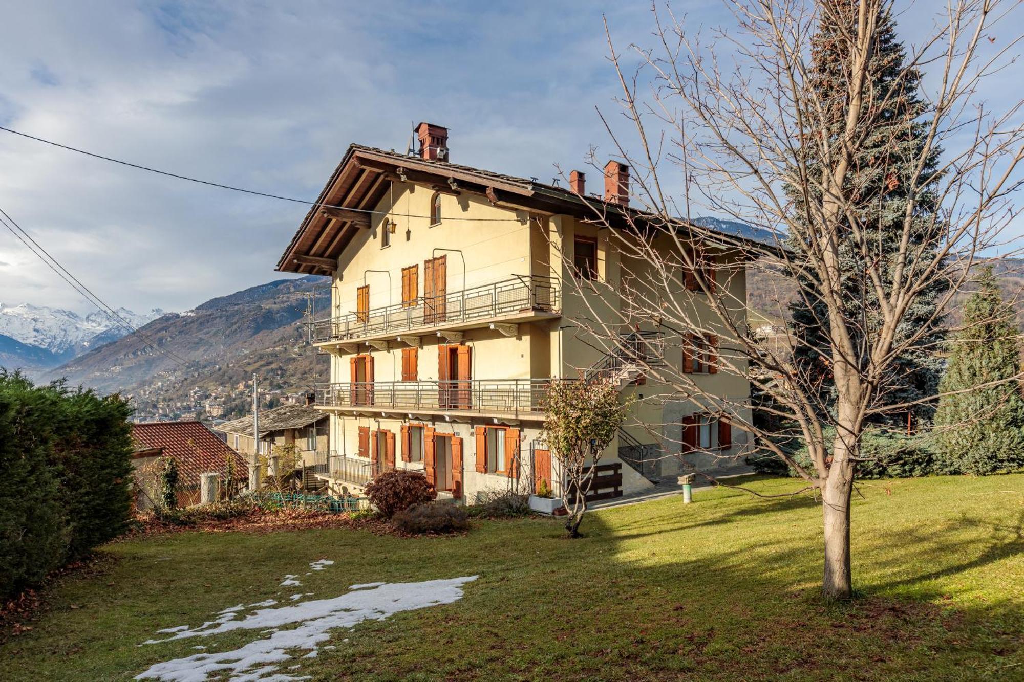 Lo Mitcho De Pouisse Apartment Aosta Exterior foto